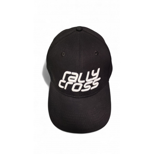 RALLYCROSS baseball sapka, fekete